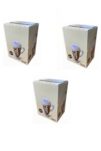 Cafe Crown Sütlü Köpüklü 17 gr 24 Adet Latte Hazır Kahve