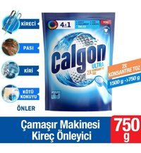 Calgon Ultra Konsantre 4'ü 1 Arada 750 gr Kireç Önleyici