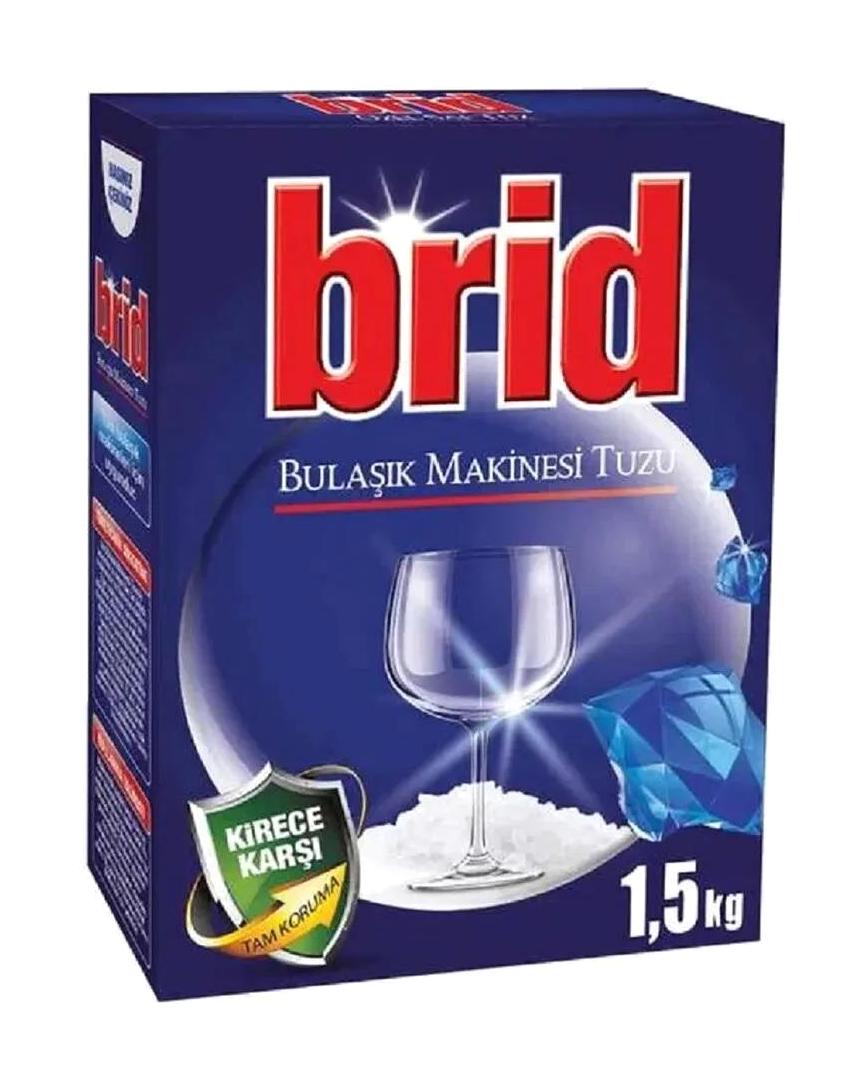 Brid Kirece Karşı Bulaşık Makinesi Tuzu 1.5 kg