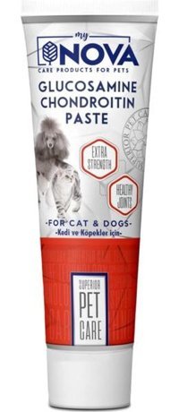 Nova Glucosamine C Vitamini Kemik Eklem 75 Tablet Köpek Vitamini