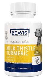 Beavis Milk Thistle 100 Tablet Köpek Vitamini