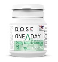 Dose One A Day D Vitamini C Vitamini B Vitamini Hamile Kemik Tüy Sağlığı 30 Tablet Sıvı Köpek Vitamini