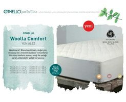 Othello Yün Lastikli Tek Kişilik Alez