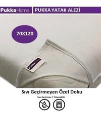 Pukka Home Pamuk Lastikli 70 X 120 cm Tek Kişilik Alez