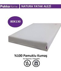 Pukka Home Pamuk Lastiksiz 80 X 130 cm Tek Kişilik Alez