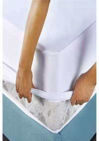 Altın Karma Fitted Pamuk Lastikli Sıvı Geçirmez 70 X 140 cm Tek Kişilik Alez