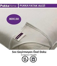 Pukka Home Pamuk Lastikli 80 X 130 cm Tek Kişilik Alez