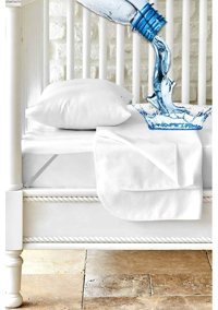 Altın Karma Microfiber Lastiksiz Sıvı Geçirmez 60 X 120 cm Tek Kişilik Alez