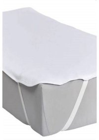 Bebesi Pamuk Lastiksiz Sıvı Geçirmez 70 X 110 cm Tek Kişilik Alez