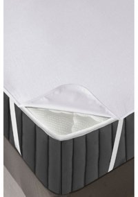 Divanev Microfiber Lastiksiz Sıvı Geçirmez 60X120 cm Tek Kişilik Alez
