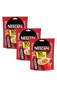 Nescafe 3'ü 1 Arada Sade 17.5 gr 30 Adet Granül Kahve Hazır Kahve