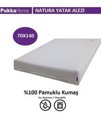 Pukka Home Pamuk Lastikli 70 X 140 cm Tek Kişilik Alez