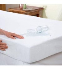 Hugoy Fitted Havlu Lastikli Sıvı Geçirmez 70 X 120 cm Tek Kişilik Alez