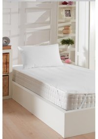 Mayadağ Microfiber Lastikli Sıvı Geçirmez 70 X 130 cm Tek Kişilik Alez