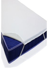Mycey Microfiber Lastiksiz Sıvı Geçirmez 60 X 120 cm Tek Kişilik Alez