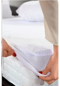 Divanev Fitted Microfiber Lastikli Sıvı Geçirmez 60 X 120 cm Tek Kişilik Alez