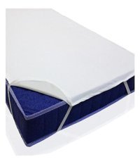 Bebesi Pamuk Lastikli Sıvı Geçirmez 50X80 cm Tek Kişilik Alez
