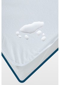 Mycey Ultra Yumuşak Microfiber Lastikli Sıvı Geçirmez 70 X 120 cm Tek Kişilik Alez