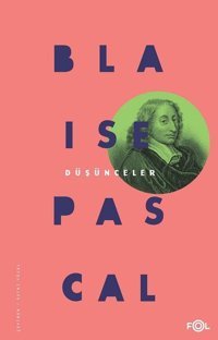 Düşünceler Blaise Pascal Fol Kitap