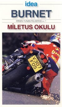 Miletus Okulu John Burnet İdea Yayınevi