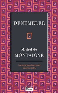 Denemeler - Bez Ciltli Michel de Montaigne Koridor Yayıncılık
