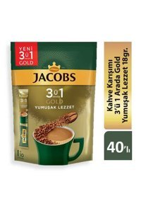 Jacobs 3'ü 1 Arada 18 gr 160 Adet Granül Kahve Hazır Kahve