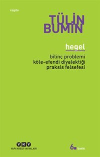 Hegel - Bilinç Problemi, Köle - Efendi Diyalektiği, Praksis Felsefesi Tülin Bumin Yapı Kredi Yayınları