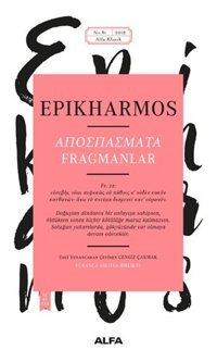 Epikharmos Fragmanlar Kolektif Alfa Yayıncılık