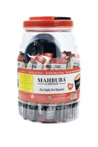 Mahbuba Coffee 3'ü 1 Arada Sütlü Köpüklü 18 gr 36 Adet Granül Kahve Hazır Kahve