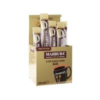 Mahbuba Coffee Gold Sade 2 gr 48 Adet Çözülebilir Kahve Hazır Kahve