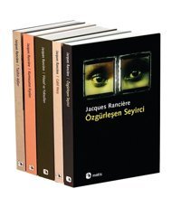 Jacques Ranciere Seti - 5 Kitap Takım - Hediyeli Janques Ranciere Metis Yayınları