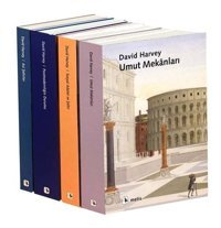 David Harvey Seti 4 Kitap Takım - Hediyeli David Harvey Metis Yayınları