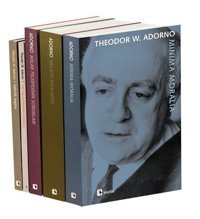 Theodor W. Adorno Seti 5 Kitap Takım - Hediyeli Theodor W. Adorno Metis Yayınları