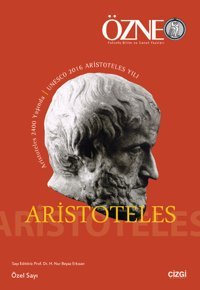 Özne Aristoteles Sayısı Kolektif Çizgi Kitabevi