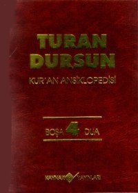 Kur'an AnsiklopedisiCilt: 4 Boşa-Dua Kaynak Yayınları