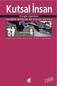 Kutsal İnsan Giorgio Agamben Ayrıntı Yayınları