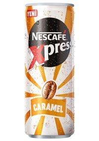 Nescafe Xpress Sade 250 ml 24 Adet Hazır Kahve