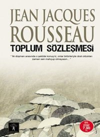 Toplum Sözleşmesi Jean - Jacques Rousseau İlgi Kültür Sanat Yayınları