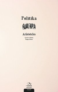 Politika Aristoteles Pinhan Yayıncılık
