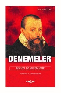 Denemeler Michel de Montaigne Akçağ Yayınları