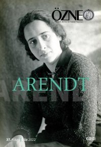 Özne 37. Kitap - Arendt Kolektif Çizgi Kitabevi
