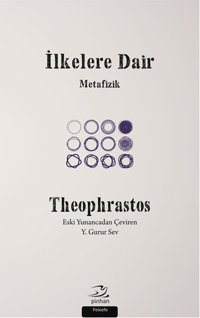 İlkelere Dair Theophrastos Pinhan Yayıncılık