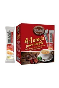 Ersağ 4'ü 1 Arada Sade 12 gr 20 Adet Granül Kahve Hazır Kahve