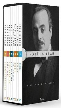 Halil Cibran Seti-8 Kitap Takım Kutulu Halil Cibran Zeplin Kitap