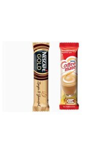 Nescafe Gold-Coffee mate Sade 2 gr 100 Adet Granül Kahve Hazır Kahve