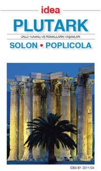 Solon - Poplicola Plutark İdea Yayınevi