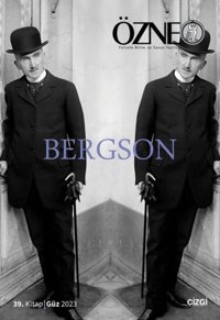 Özne 39 .Kitap - Bergson Kolektif Çizgi Kitabevi
