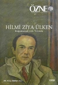 Özne 34. Kitap - Hilmi Ziya Ülken Doğumunun 120.Yılında Kolektif Çizgi Kitabevi