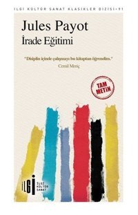 İrade Eğitimi Jules Payot İlgi Kültür Sanat Yayınları