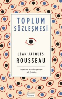 Toplum Sözleşmesi-Bez Ciltli Jean - Jacques Rousseau Koridor Yayıncılık